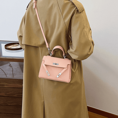 Laura | Elegante Damenhandtasche mit Henkel oben