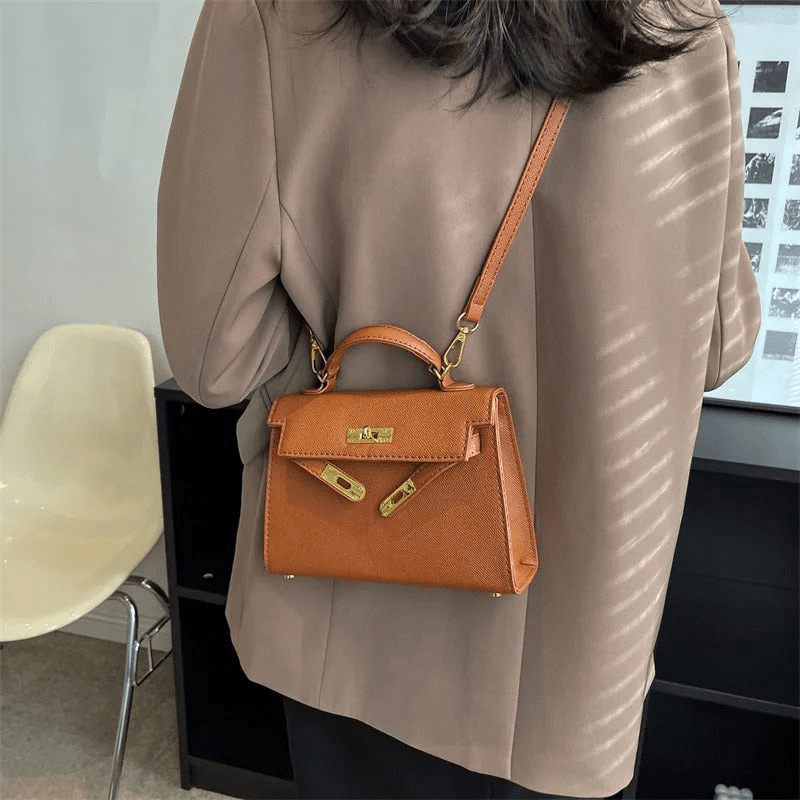 Laura | Elegante Damenhandtasche mit Henkel oben
