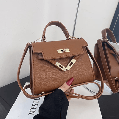 Laura | Elegante Damenhandtasche mit Henkel oben