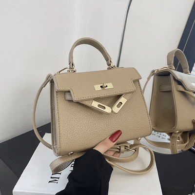 Laura | Elegante Damenhandtasche mit Henkel oben