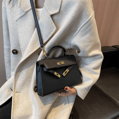 Laura | Elegante Damenhandtasche mit Henkel oben