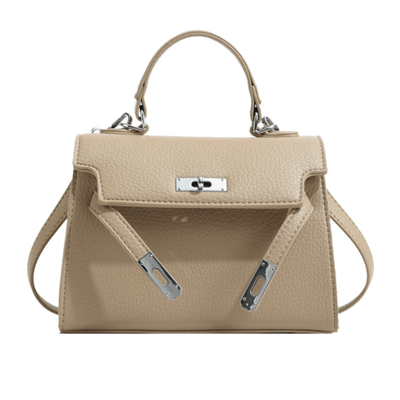 Laura | Elegante Damenhandtasche mit Henkel oben
