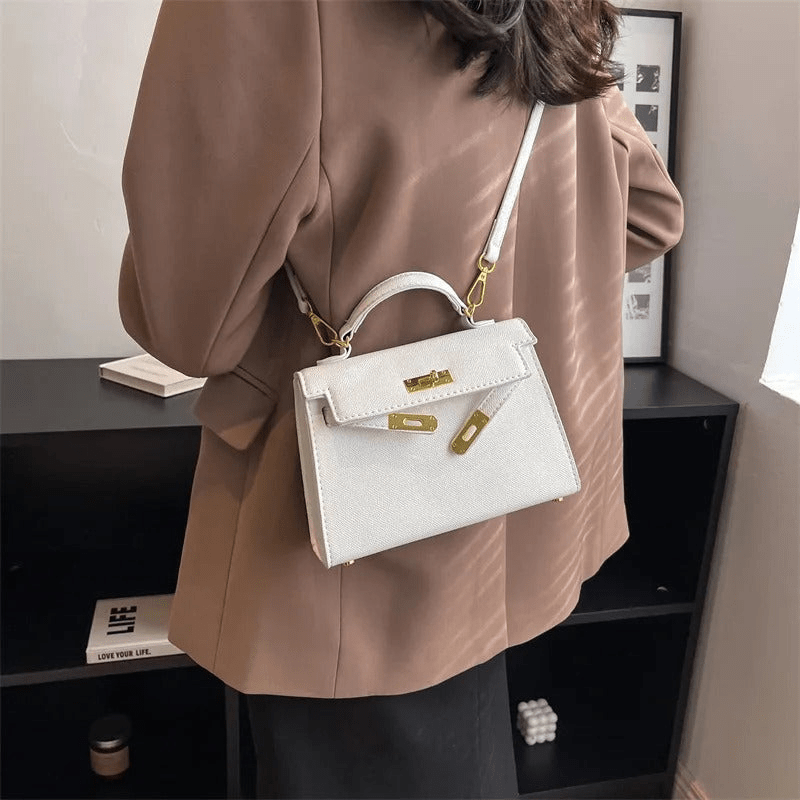 Laura | Elegante Damenhandtasche mit Henkel oben