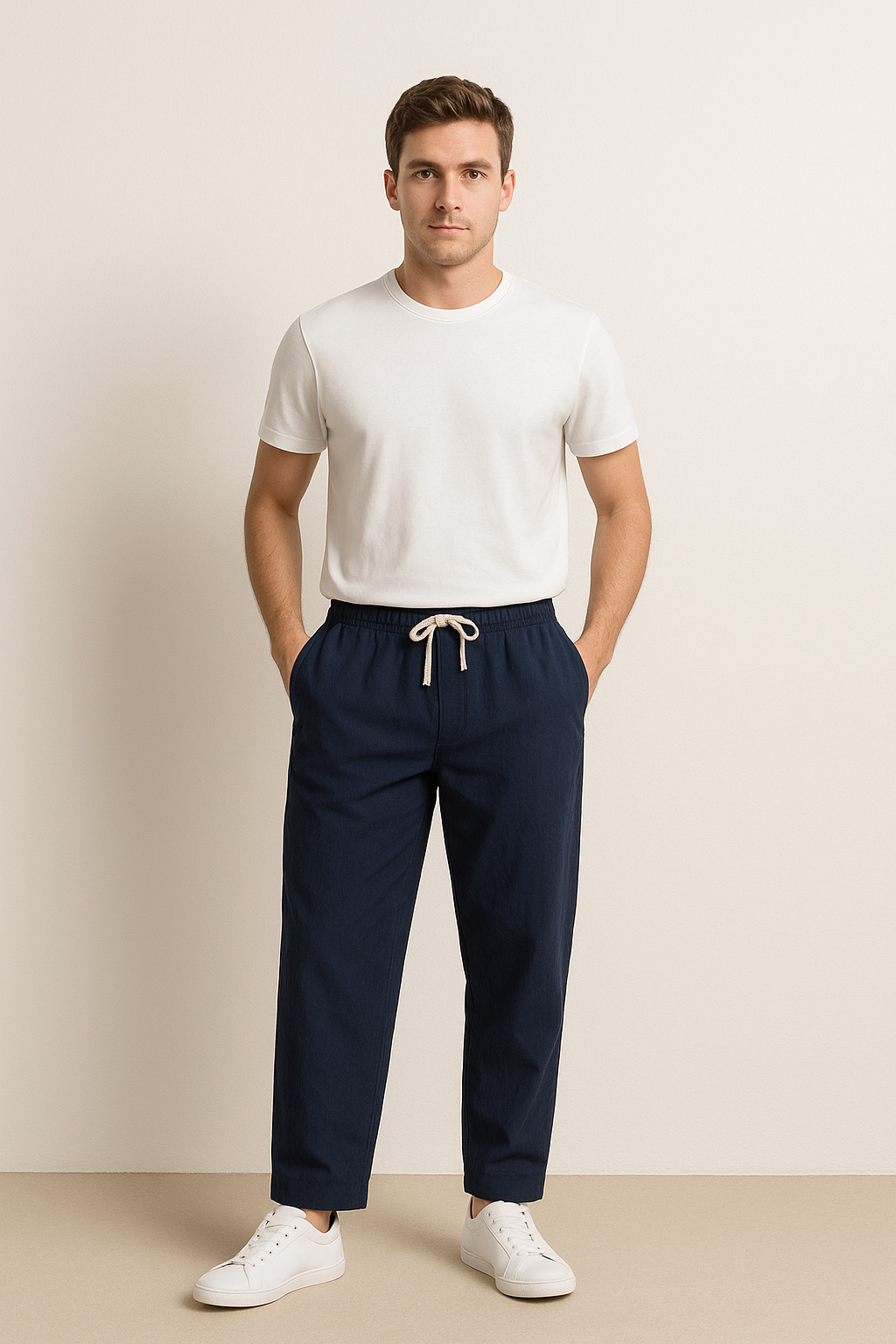 Laurentius Freizeithose mit Kordelzug