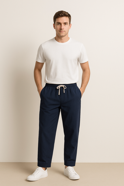 Laurentius Freizeithose mit Kordelzug