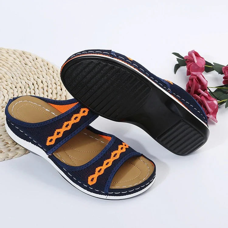 Avegayle – Strapazierfähige Doppelriemen-Sandalen