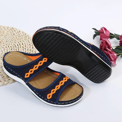 Avegayle – Strapazierfähige Doppelriemen-Sandalen