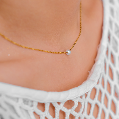 Marianne Süßwasserperlenkette