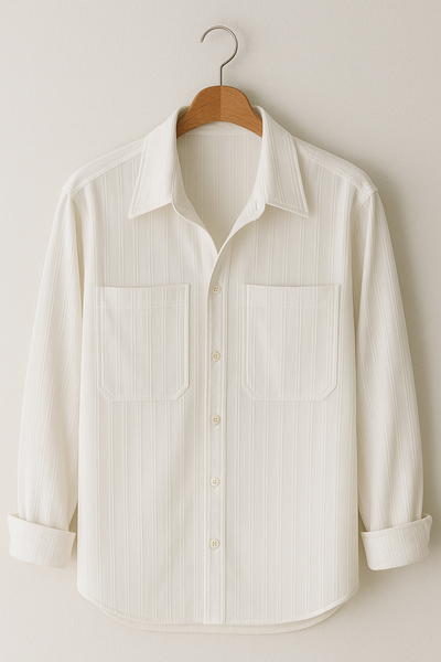 Matthew Hemd mit Streifen und Langarm