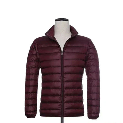 Remi - elegante, ultraleichte herrenjacke mit kapuze