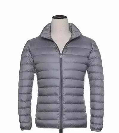 Remi - elegante, ultraleichte herrenjacke mit kapuze