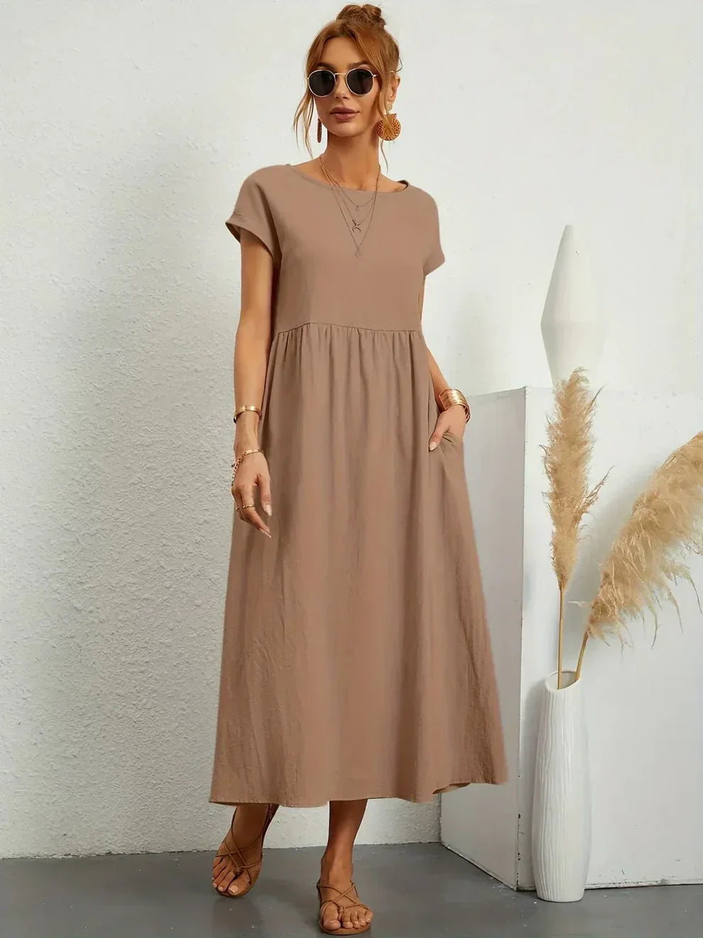 Majory – Leichtes und stylisches Freizeitkleid