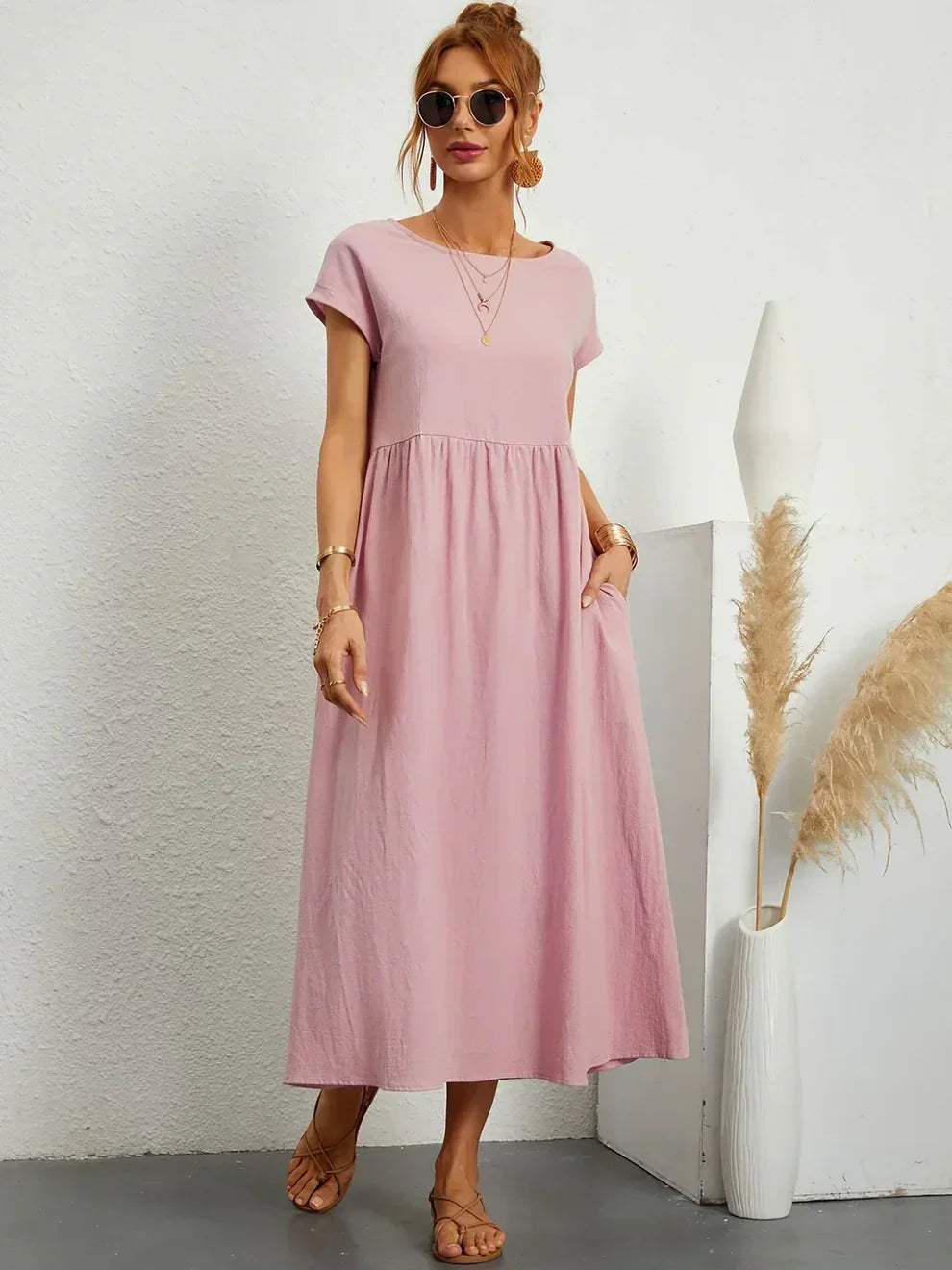 Majory – Leichtes und stylisches Freizeitkleid
