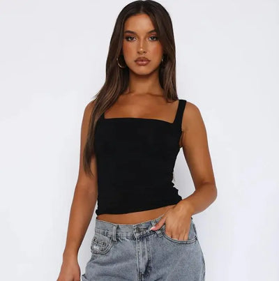 CLARA | ÄRMELLOSES TOP