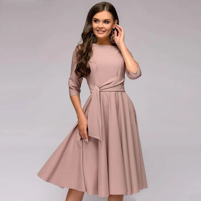 Lexi - Elegantes Swingkleid