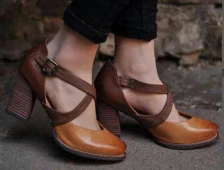 SABELA | Sommerliche Leder-Pumps mit Komfort und Klasse