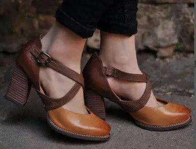 SABELA | Sommerliche Leder-Pumps mit Komfort und Klasse