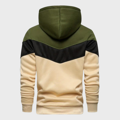 Stylischer herren-hoodie mit verstellbarer kapuze - Niels