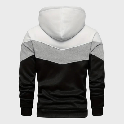 Stylischer herren-hoodie mit verstellbarer kapuze - Niels
