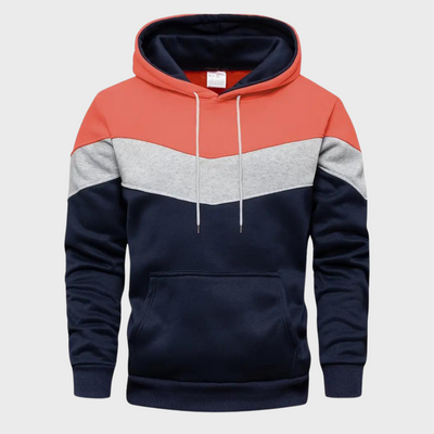Stylischer herren-hoodie mit verstellbarer kapuze - Niels