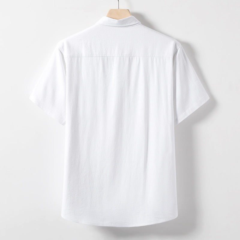 Oliver  Kurzarmhemd Herren mit Brusttasche