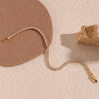 Lillian Tennis-Armband