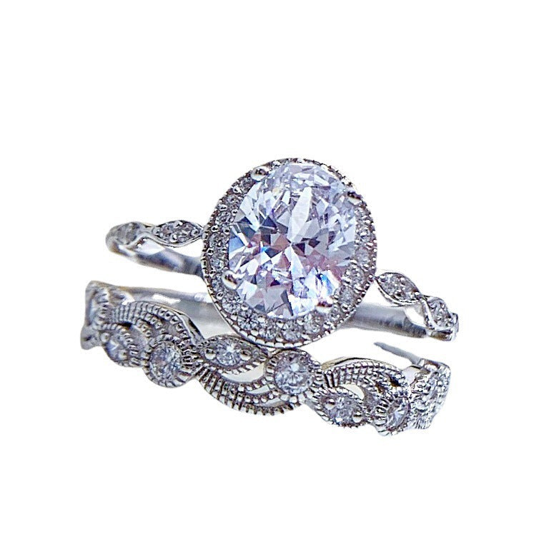 Adelina Corsaglia Ring | Weißgold