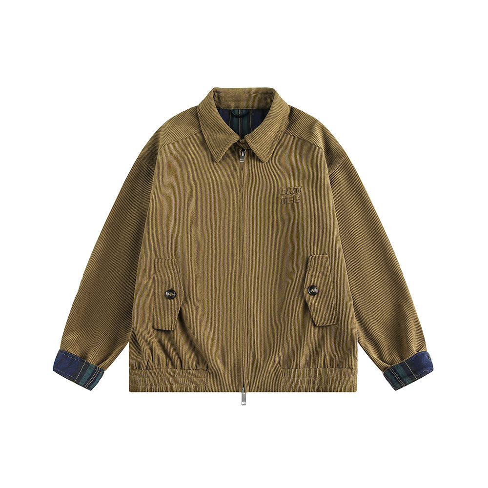 Kaira | Cordjacke Im Retro-Stil