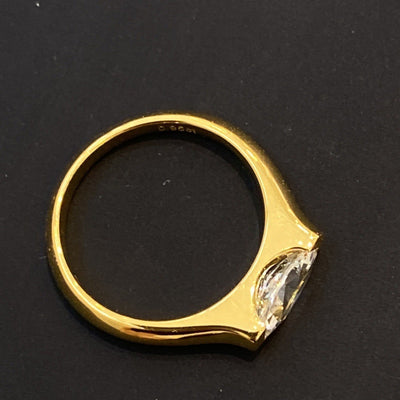 Cleo Arden Ring | Weißgold