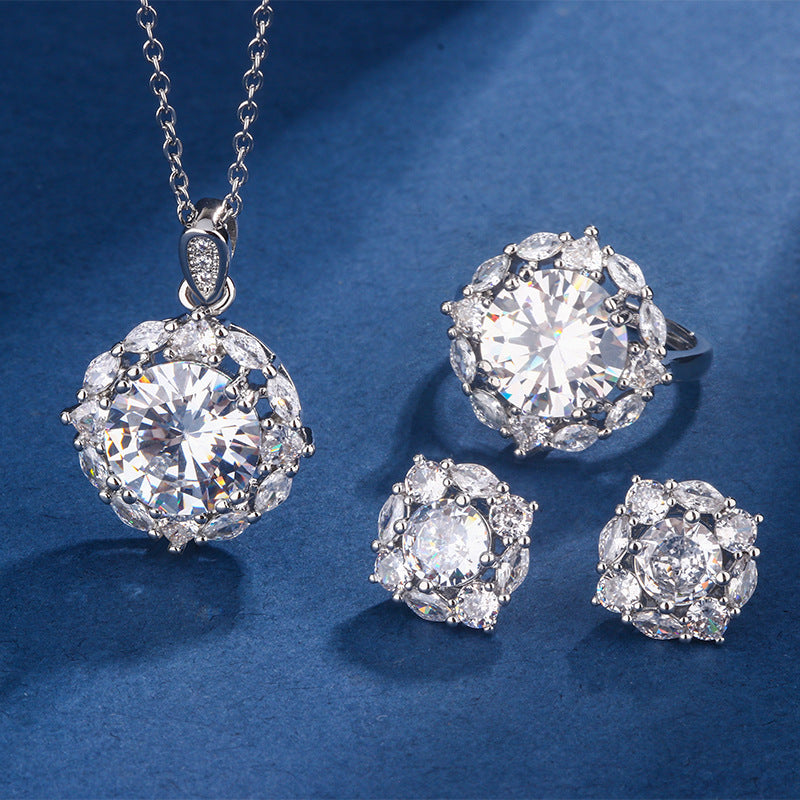 Neve Alaire Set | Weißgold