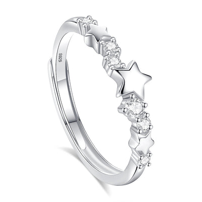 Marcella Benedetti Ring | Weißgold