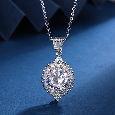 Aria Gaze Set | Weißgold