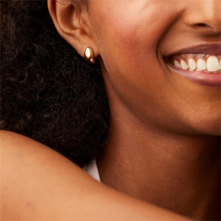 Celeste Gold-Ohrringe