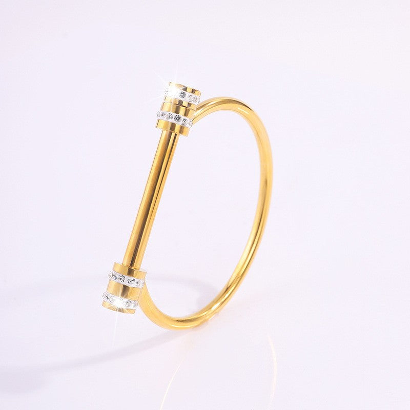 Bellina Riccardi Armband | Weißgold