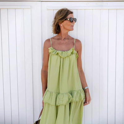 Béatrice – Luftig, feminin und sommerlich elegant