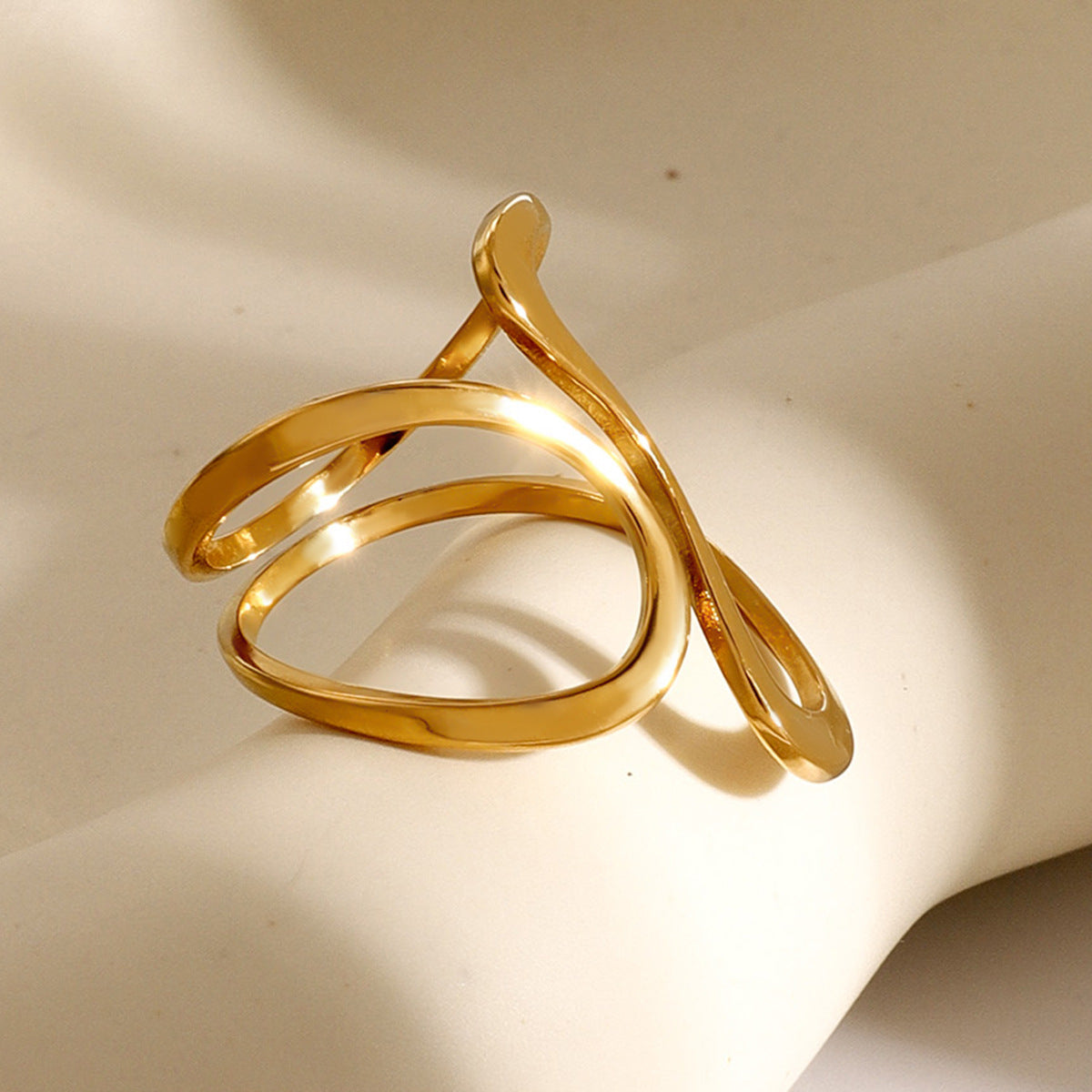 Mosaik Gold Ring
