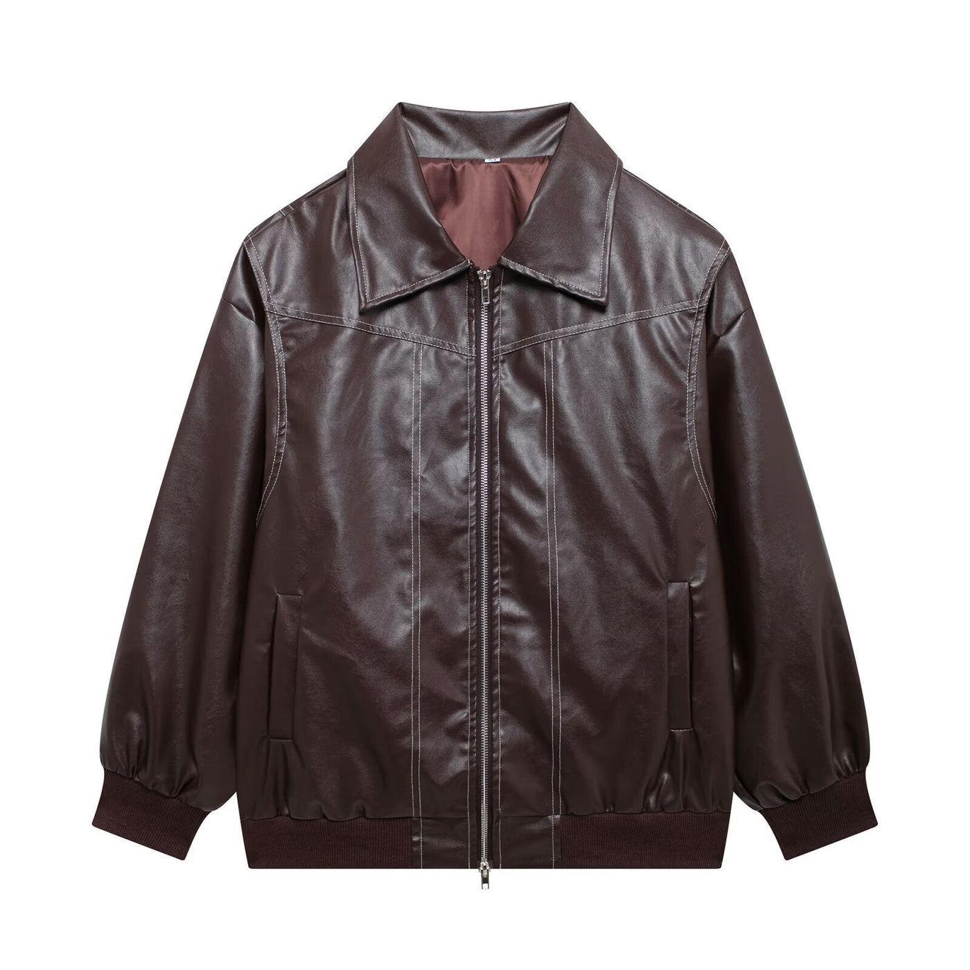 Clementine Übergroße Jacke