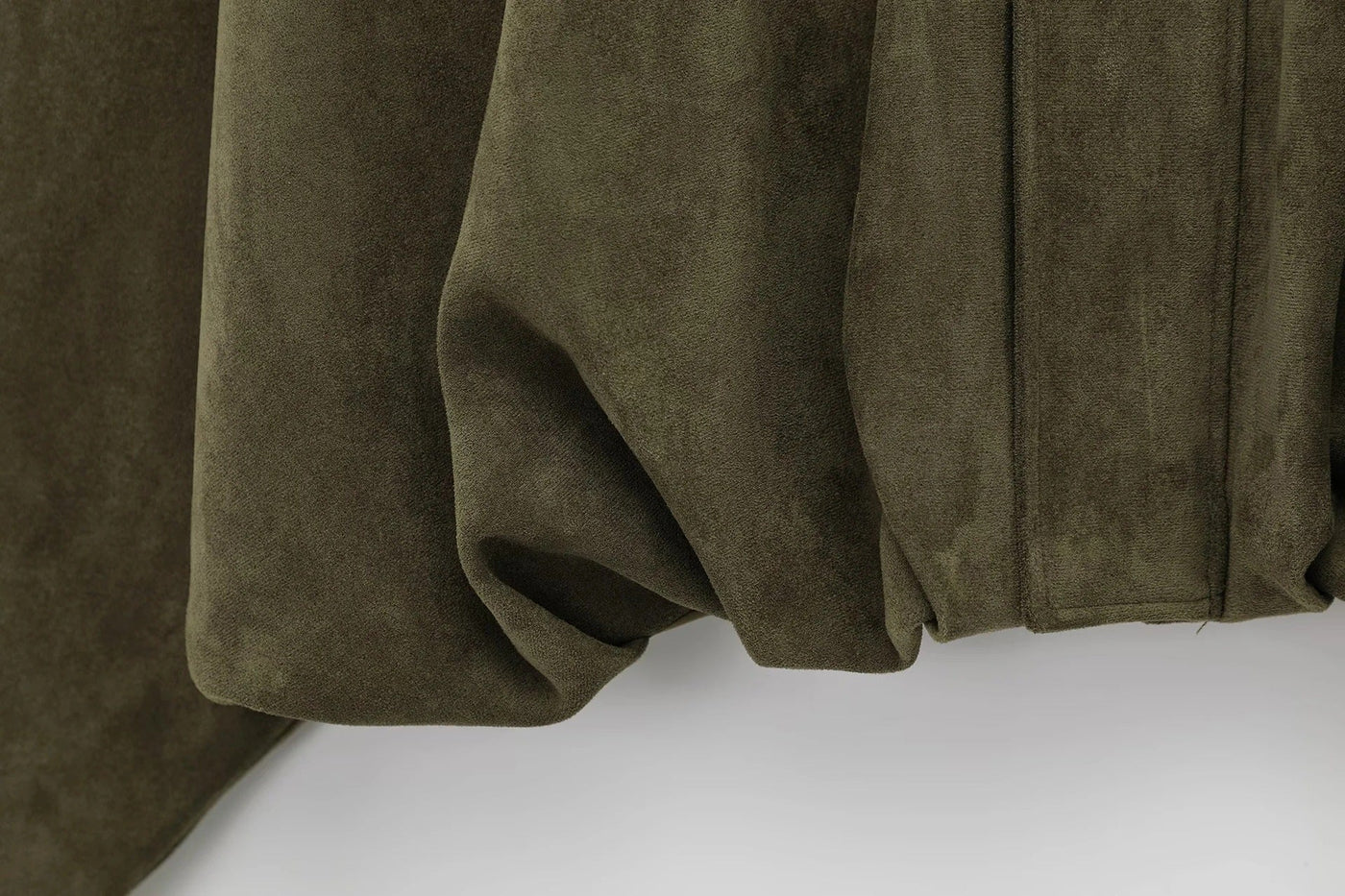 Jolie – Oversized Suede-Jacke für mühelosen Chic