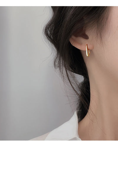 Francesca Wassertropfen-Ohrringe