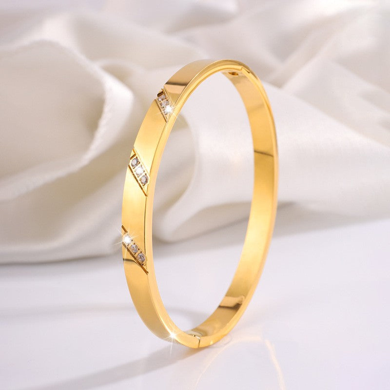 Rosina Grellani Armband | Gold