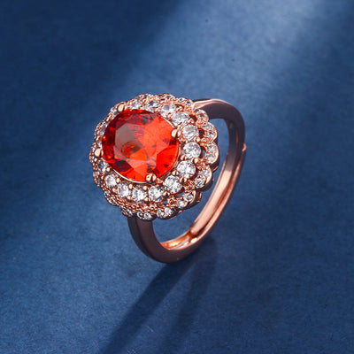 Ravena Lyselle Satz | Rose Gold