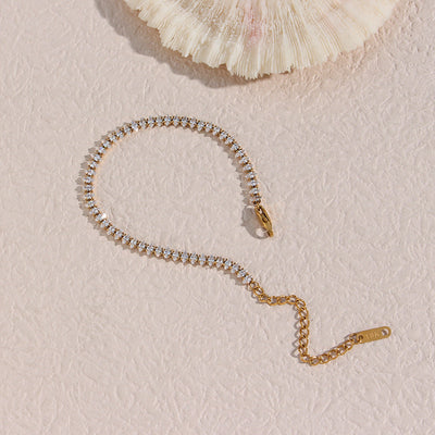 Wisteria Diamant-Tennisarmband