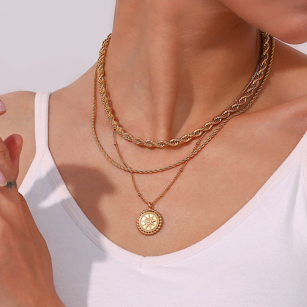 Starlight Gold-Anhänger