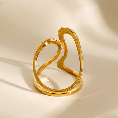 Mosaik Gold Ring