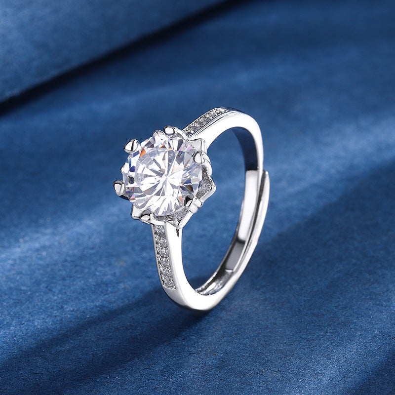 Aria Schneeflocke Satz | Weißgold