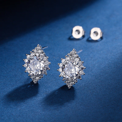 Aria Gaze Set | Weißgold