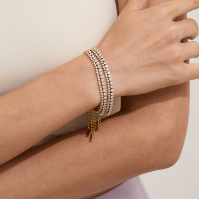 Sola Maroux Armbandset | Gold