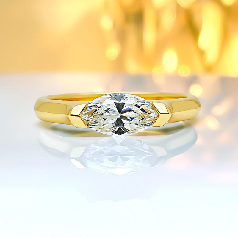 Cleo Arden Ring | Weißgold