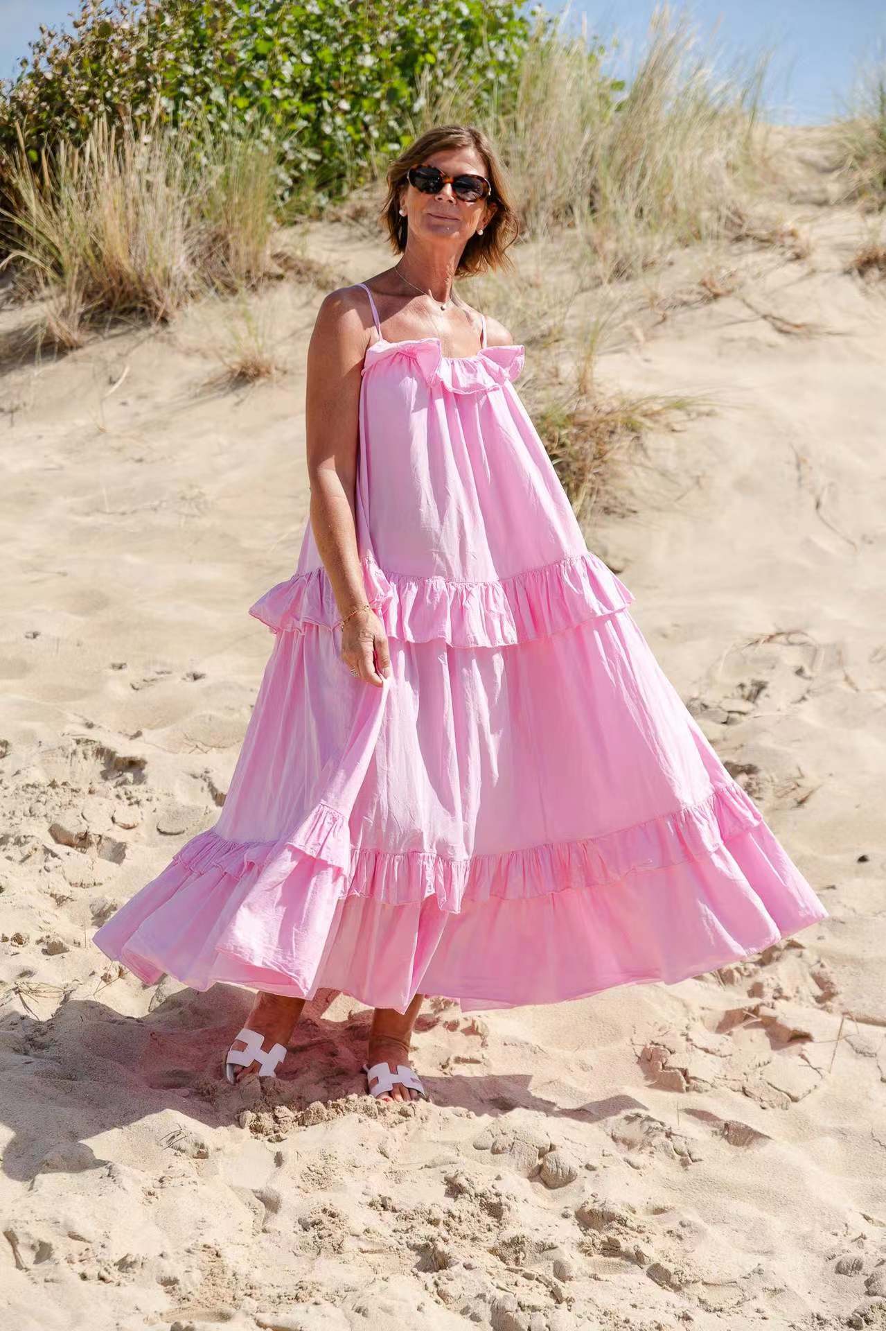 Béatrice – Luftig, feminin und sommerlich elegant