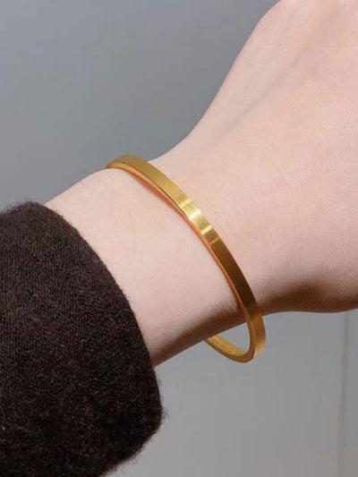 Nadina Valerio Armband | Gold